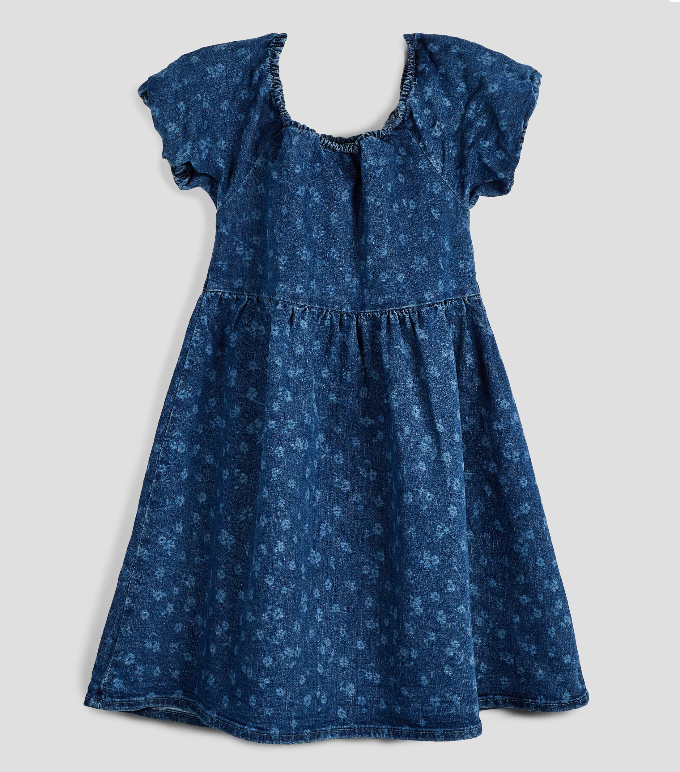 Vestido midi estampado Niña